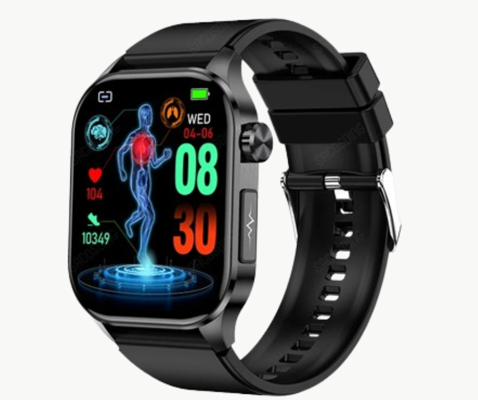 Easy Touch Blood Sugar Tracker Watch