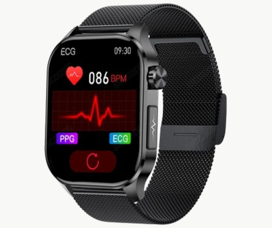 Easy Touch Blood Sugar Tracker Watch