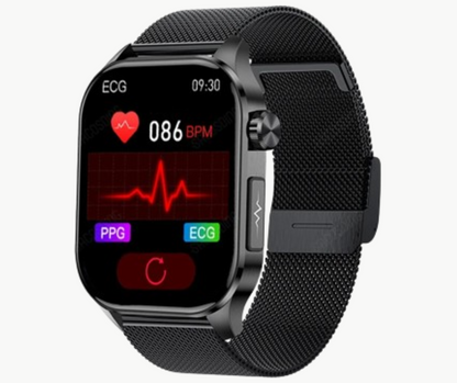 Easy Touch Blood Sugar Tracker Watch