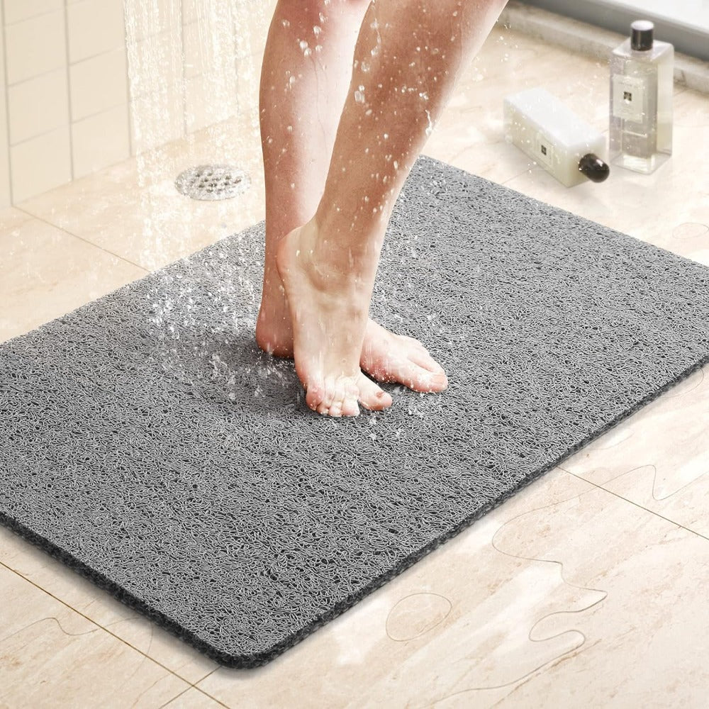 Soft Grip Bathroom Mat Non Slip Fast Dry Rug - VogeLuxe