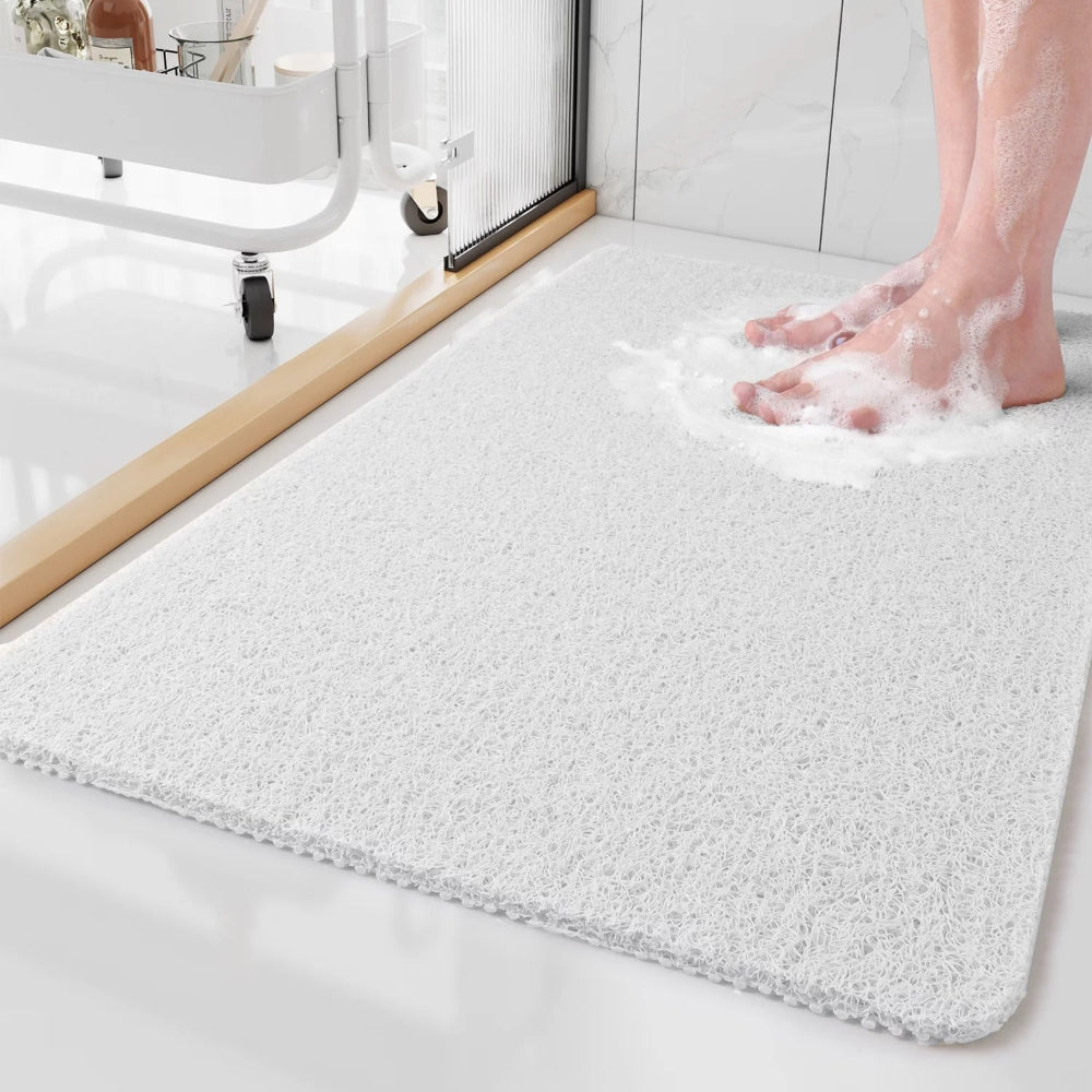 Soft Grip Bathroom Mat Non Slip Fast Dry Rug