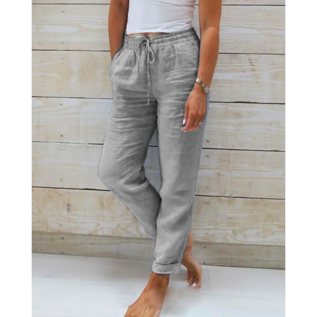 Comodi Pantaloni di Lino Estivi