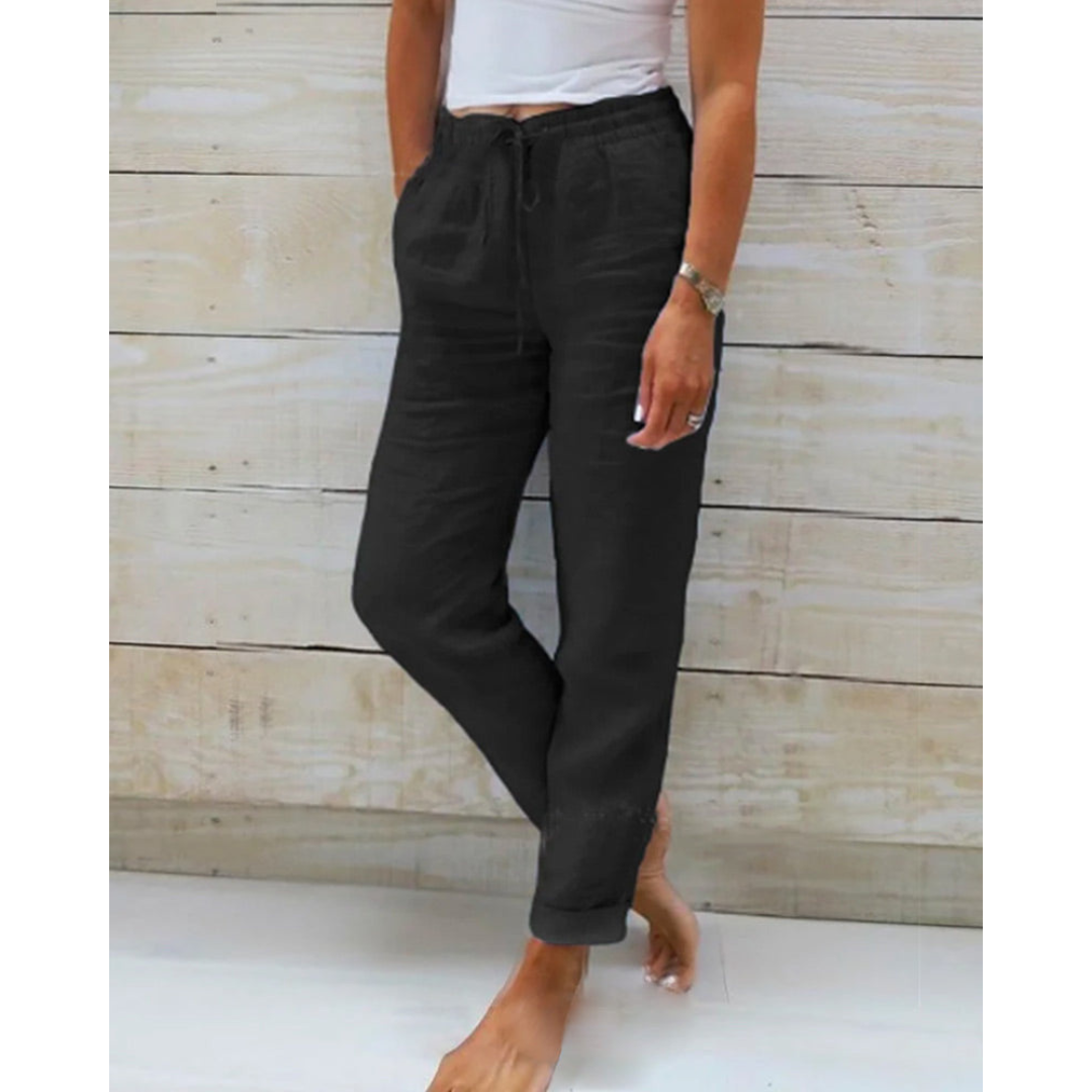 Comodi Pantaloni di Lino Estivi