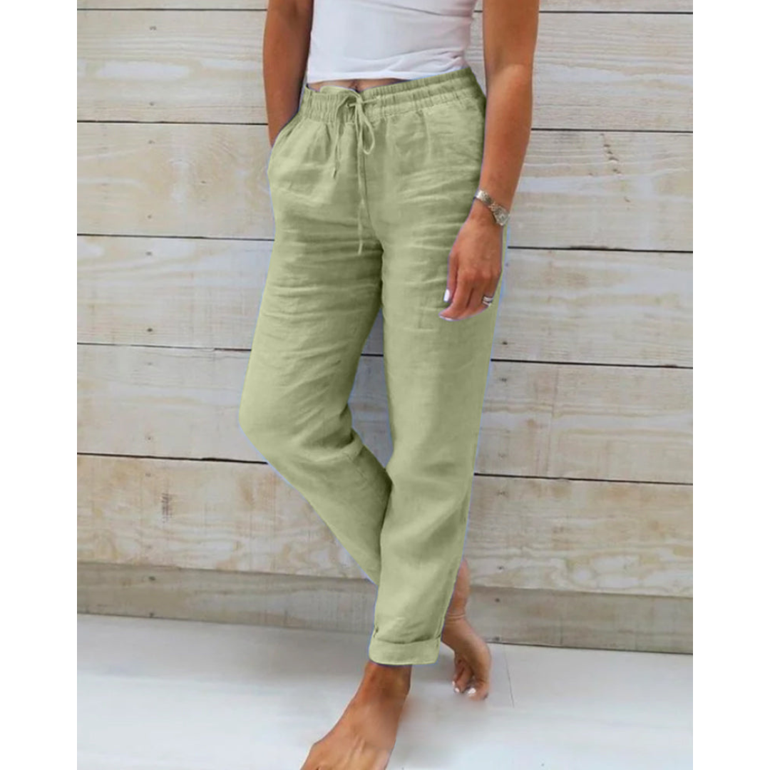 Comodi Pantaloni di Lino Estivi
