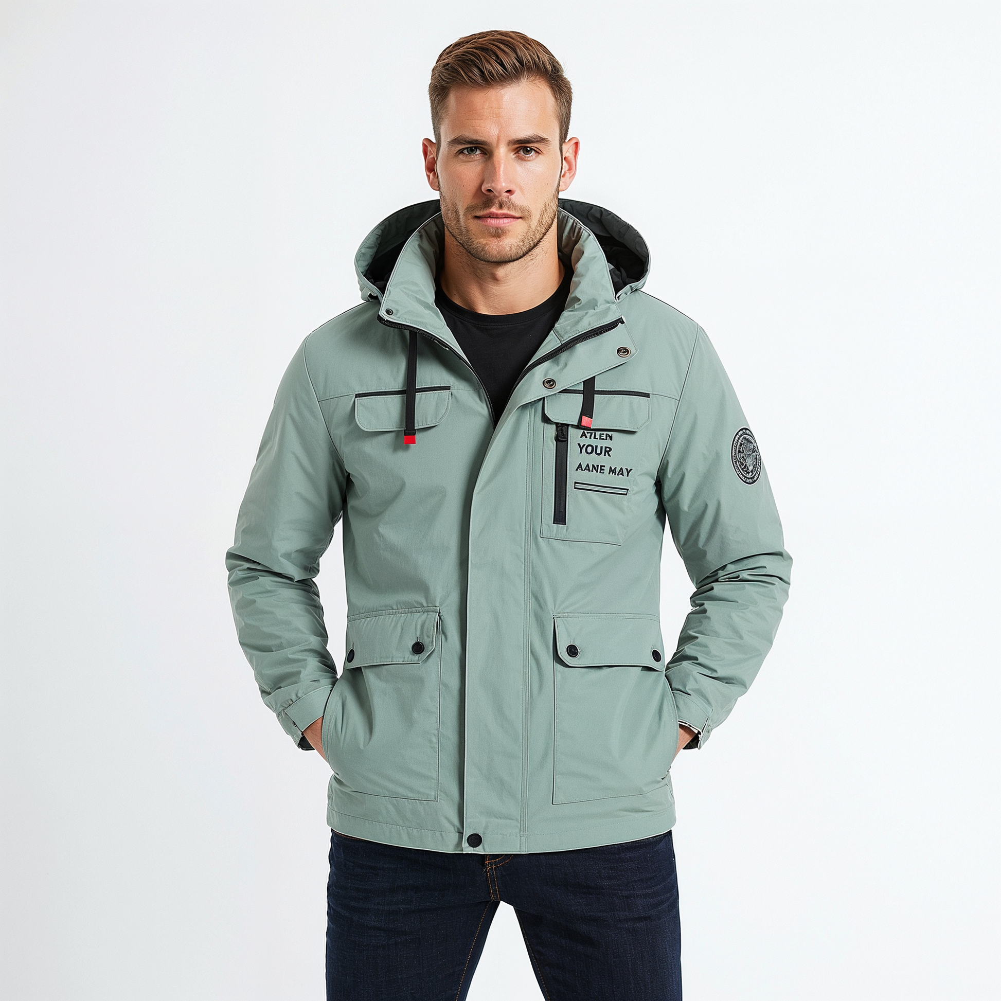 Nordfall Men’s Waterproof Winter Jacket – Warm Insulated Coat 0