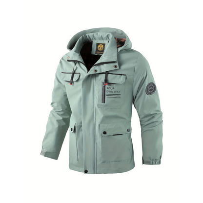Nordfall Men’s Waterproof Winter Jacket – Warm Insulated Coat 1