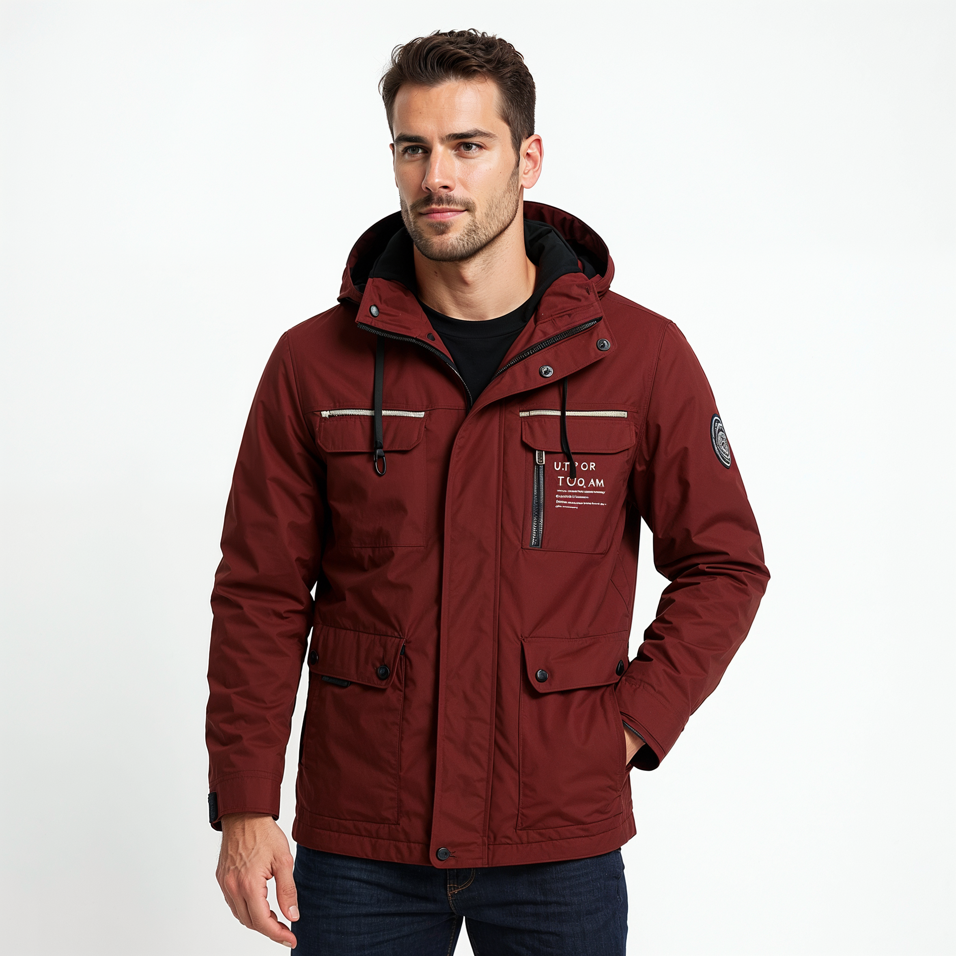 Nordfall Men’s Waterproof Winter Jacket – Warm Insulated Coat 10