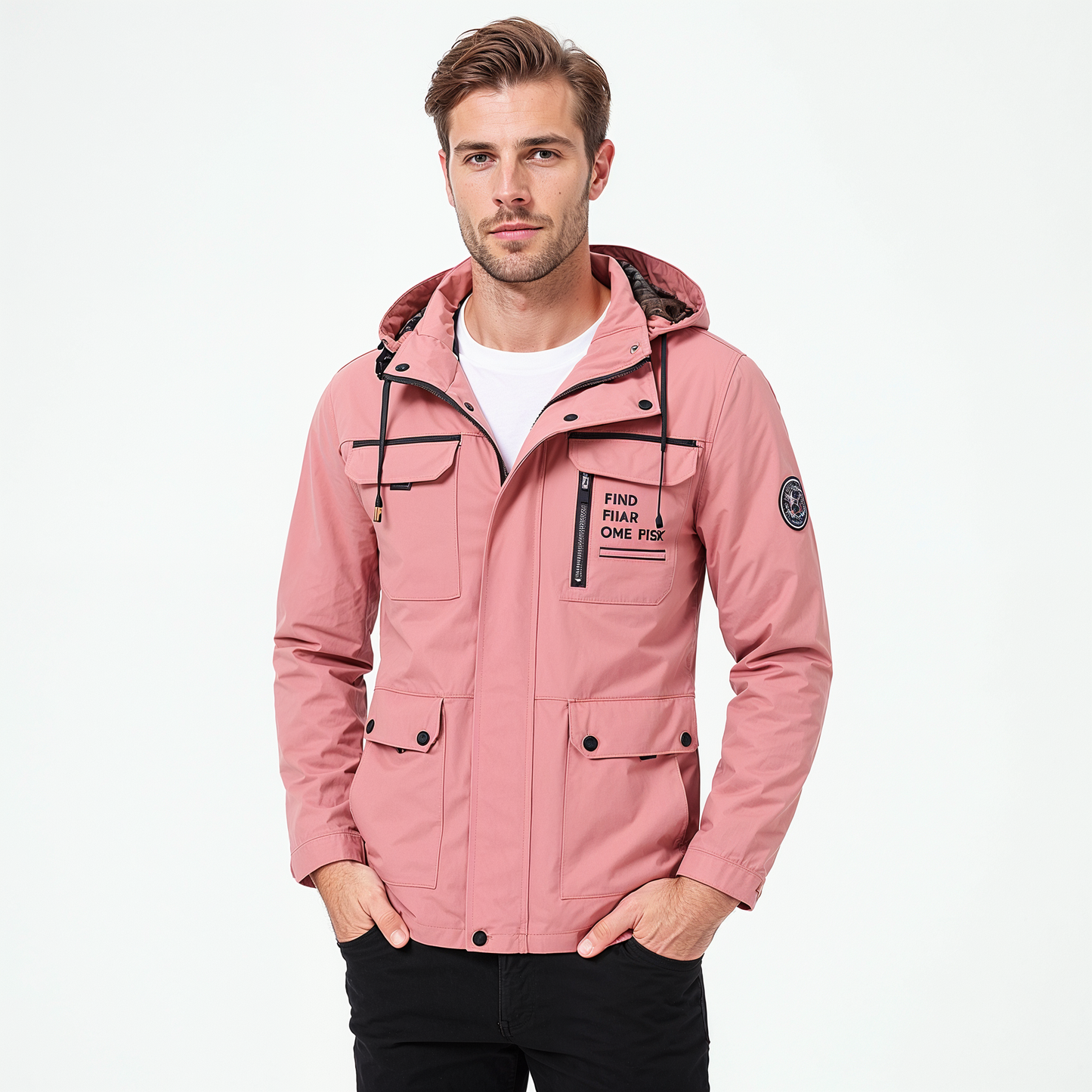 Nordfall Men’s Waterproof Winter Jacket – Warm Insulated Coat 11