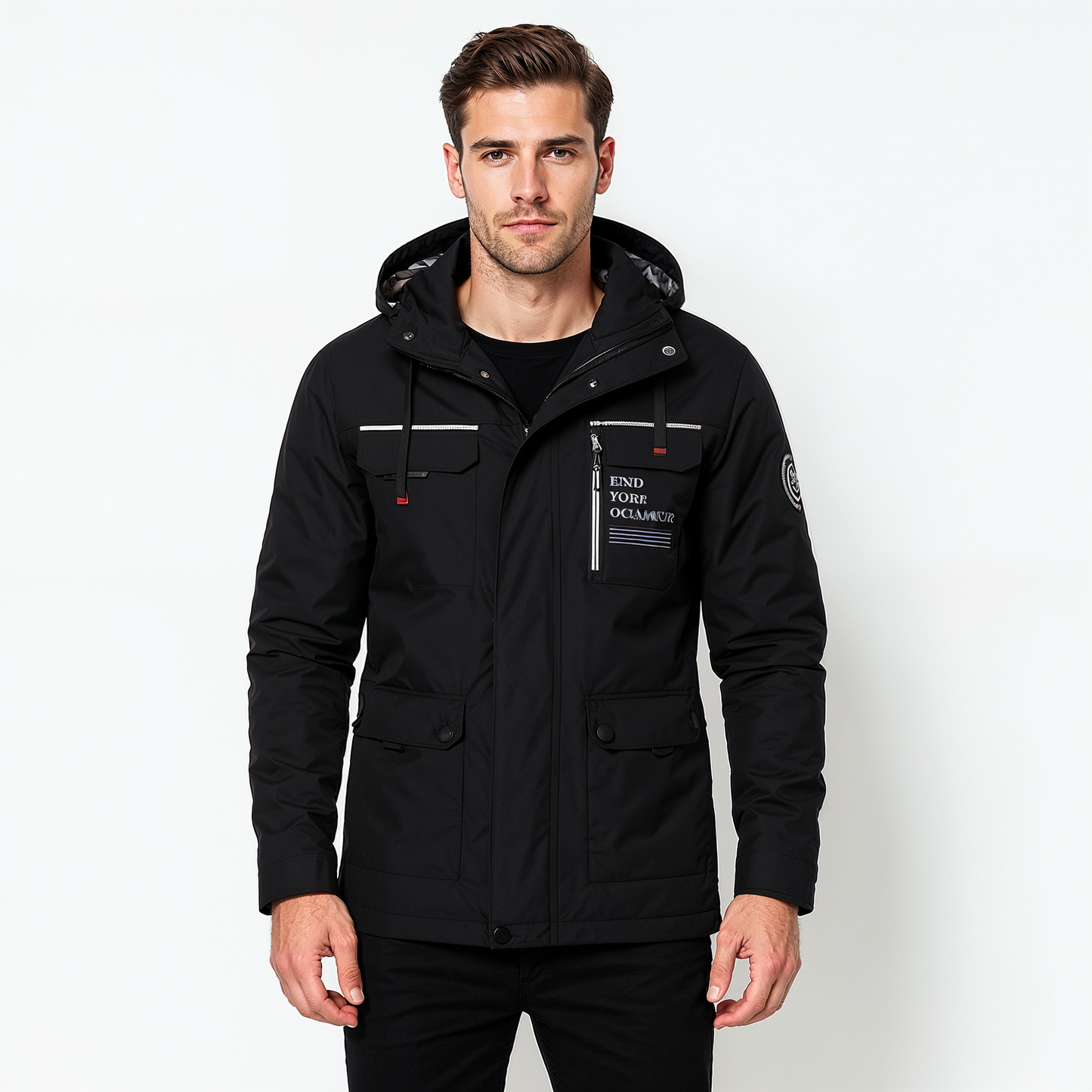 Nordfall Men’s Waterproof Winter Jacket – Warm Insulated Coat 3