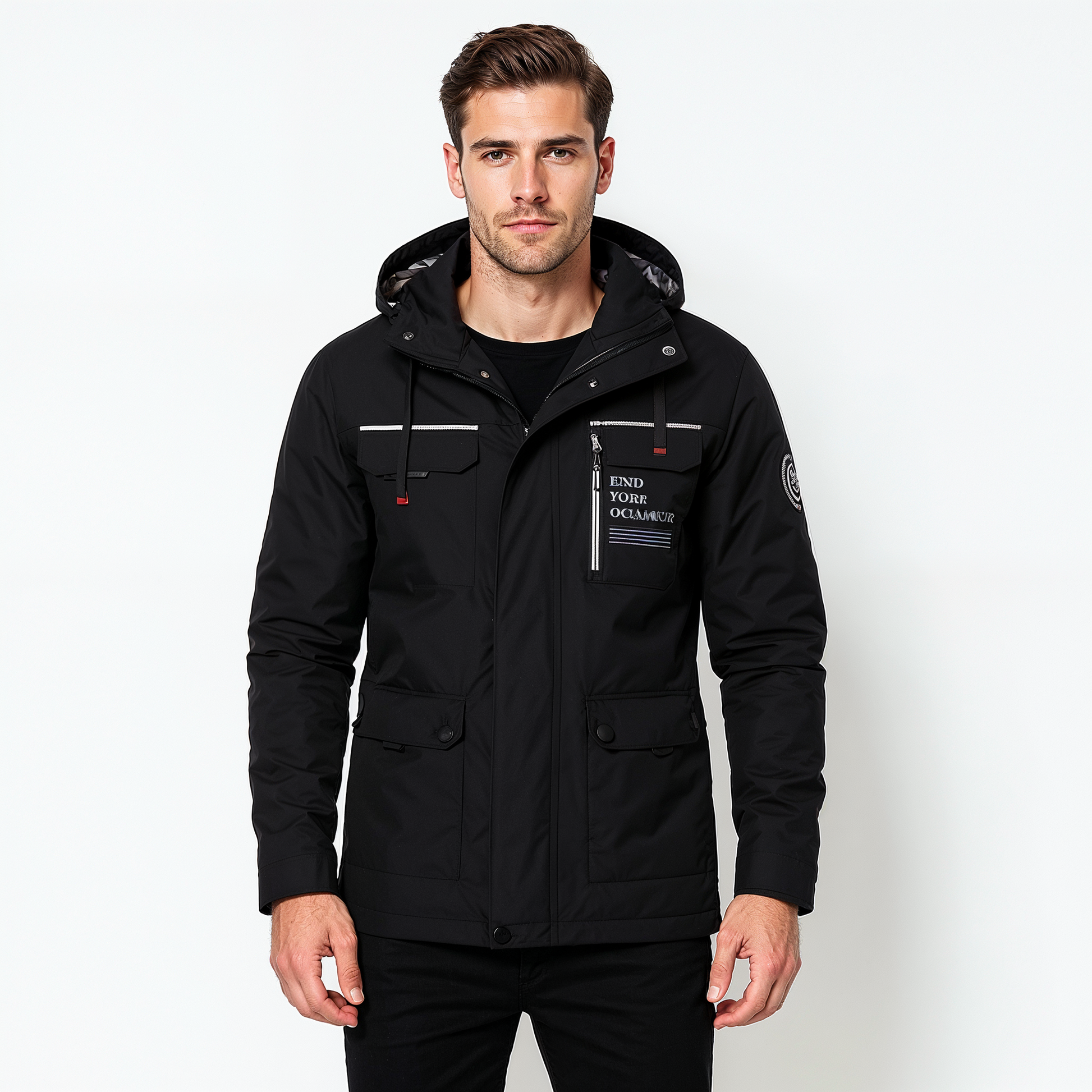 Nordfall Men’s Waterproof Winter Jacket – Warm Insulated Coat 3