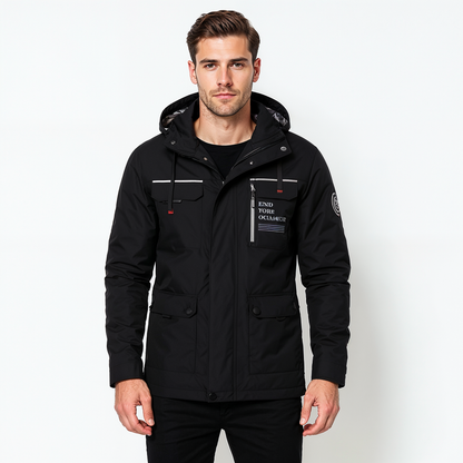 Nordfall Men’s Waterproof Winter Jacket – Warm Insulated Coat 3
