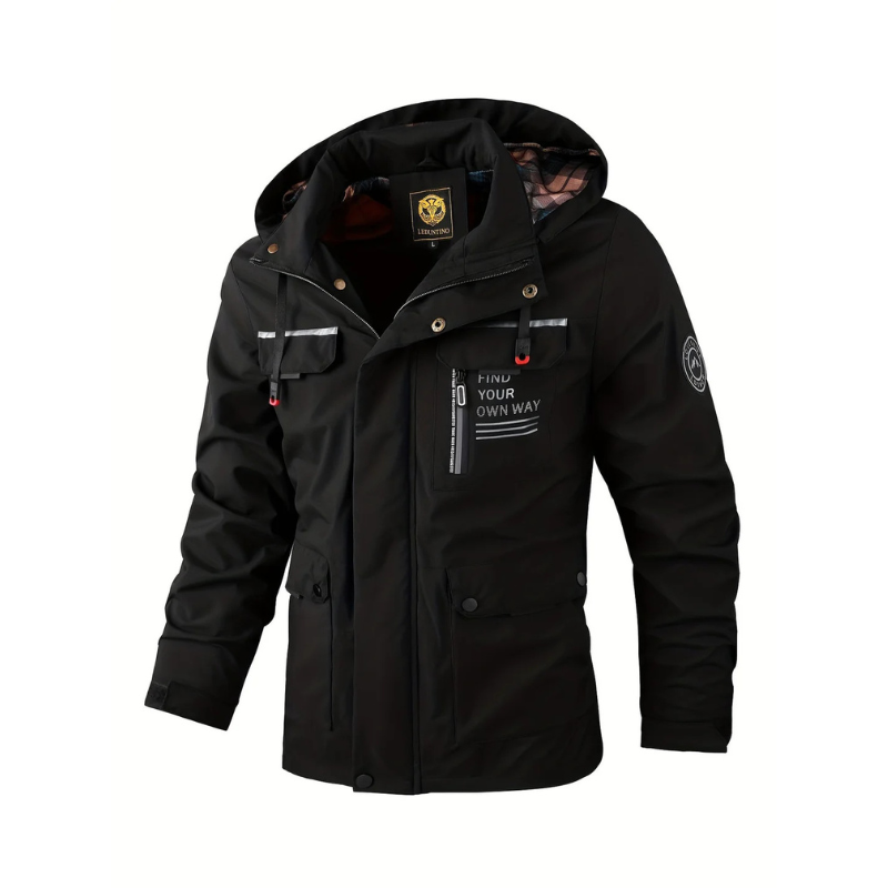 Nordfall Men’s Waterproof Winter Jacket – Warm Insulated Coat 4