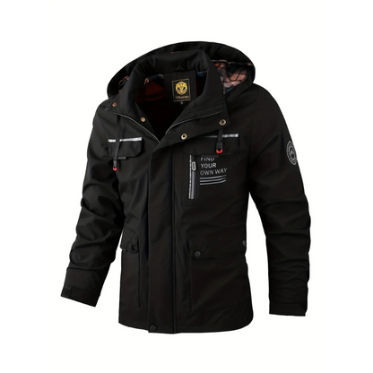 Nordfall Men’s Waterproof Winter Jacket – Warm Insulated Coat 4