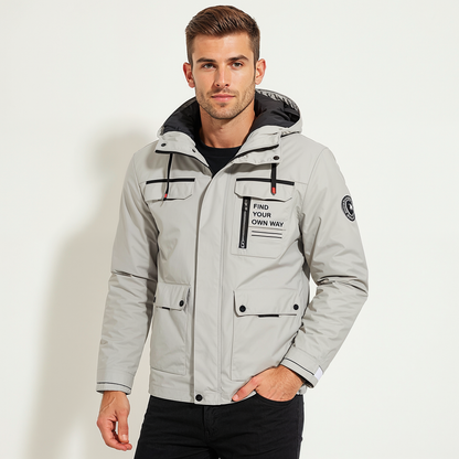 Nordfall Men’s Waterproof Winter Jacket – Warm Insulated Coat 5