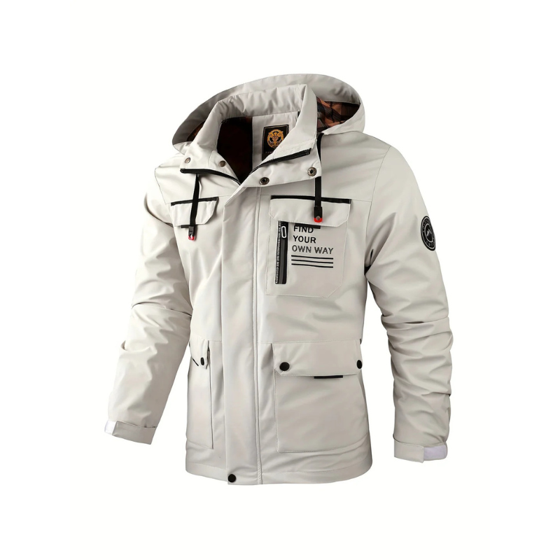Nordfall Men’s Waterproof Winter Jacket – Warm Insulated Coat 6