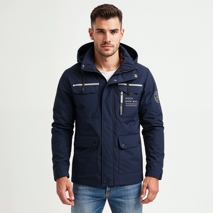 Nordfall Men’s Waterproof Winter Jacket – Warm Insulated Coat 7