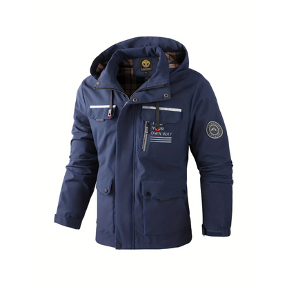 Nordfall Men’s Waterproof Winter Jacket – Warm Insulated Coat 8