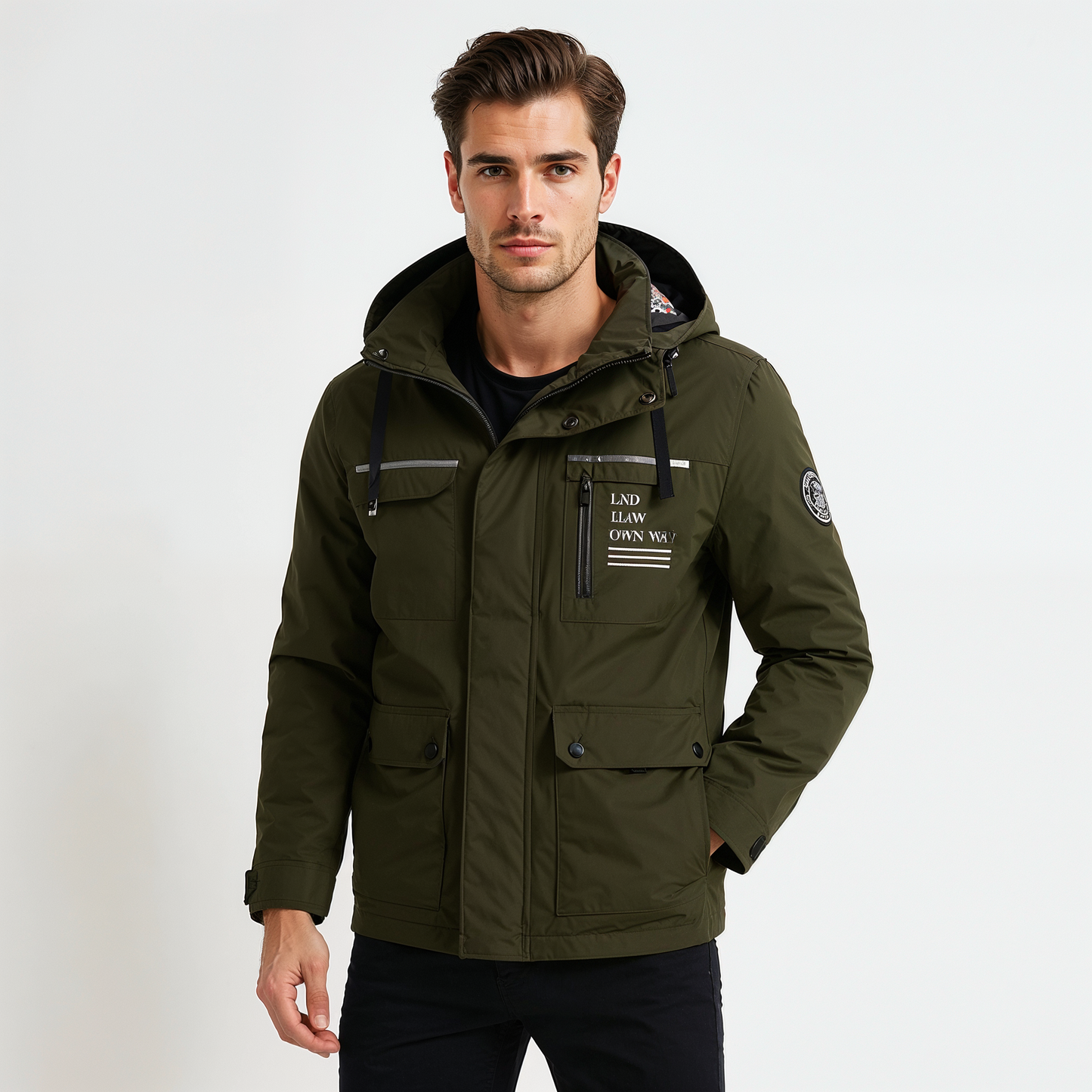Nordfall Men’s Waterproof Winter Jacket – Warm Insulated Coat 9
