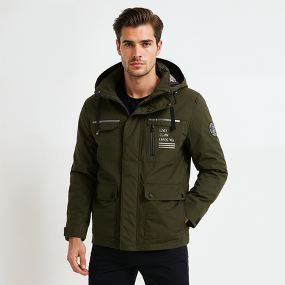 Nordfall Men’s Waterproof Winter Jacket – Warm Insulated Coat 9