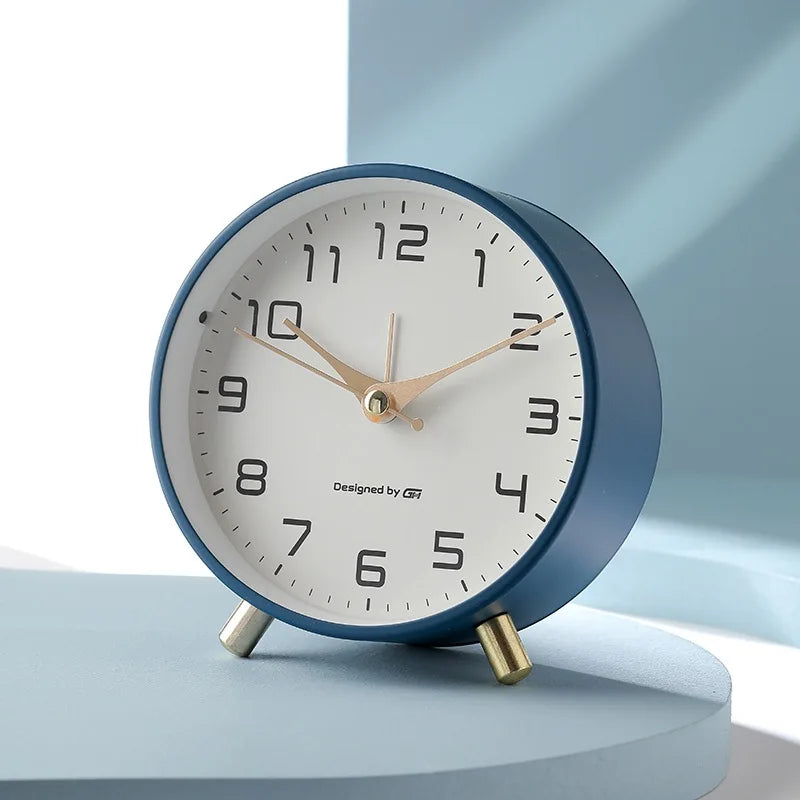 Quiet Minimalist Wooden Table Clock - VogeLuxe