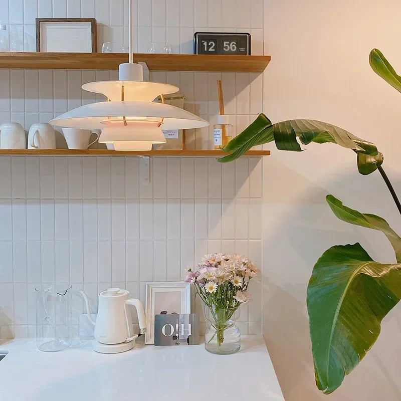 Warm White Table Lamp for Cozy Home Lighting - VogeLuxe