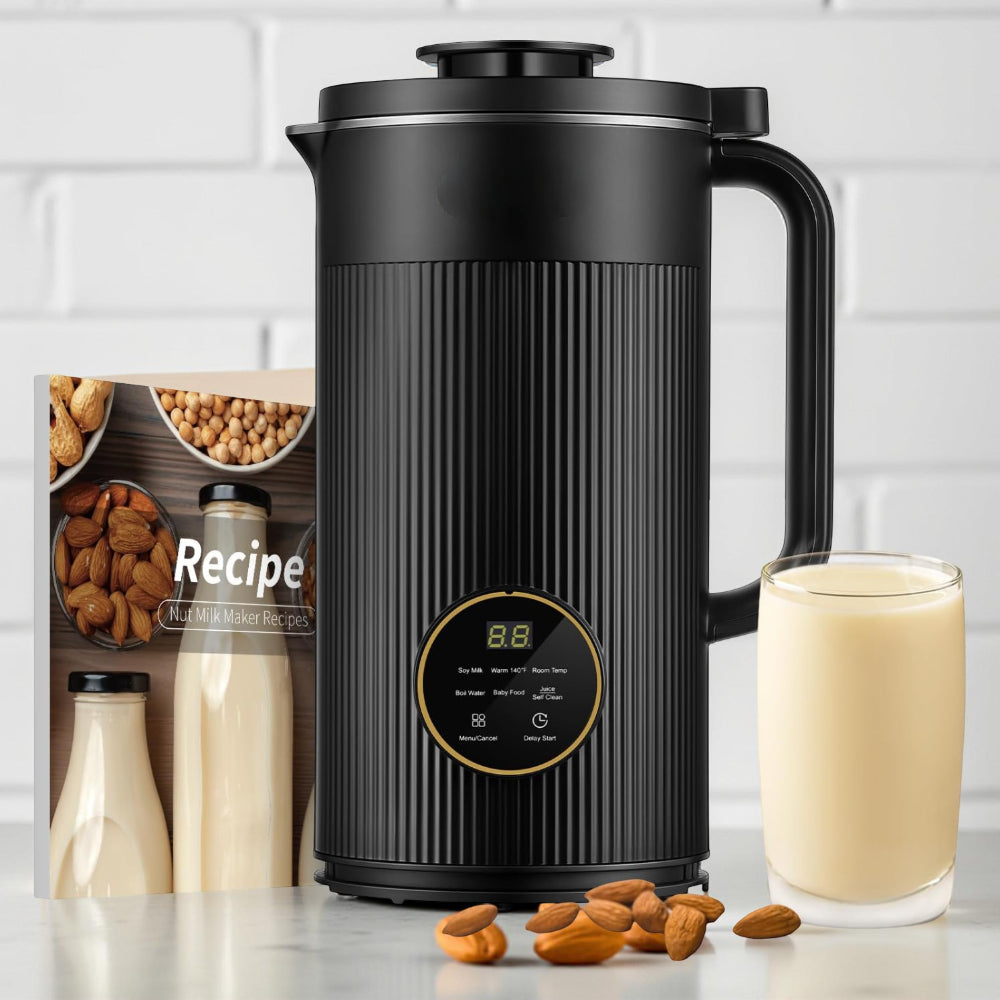 Easy Electric Milk Maker Machine for Home Use - VogeLuxe