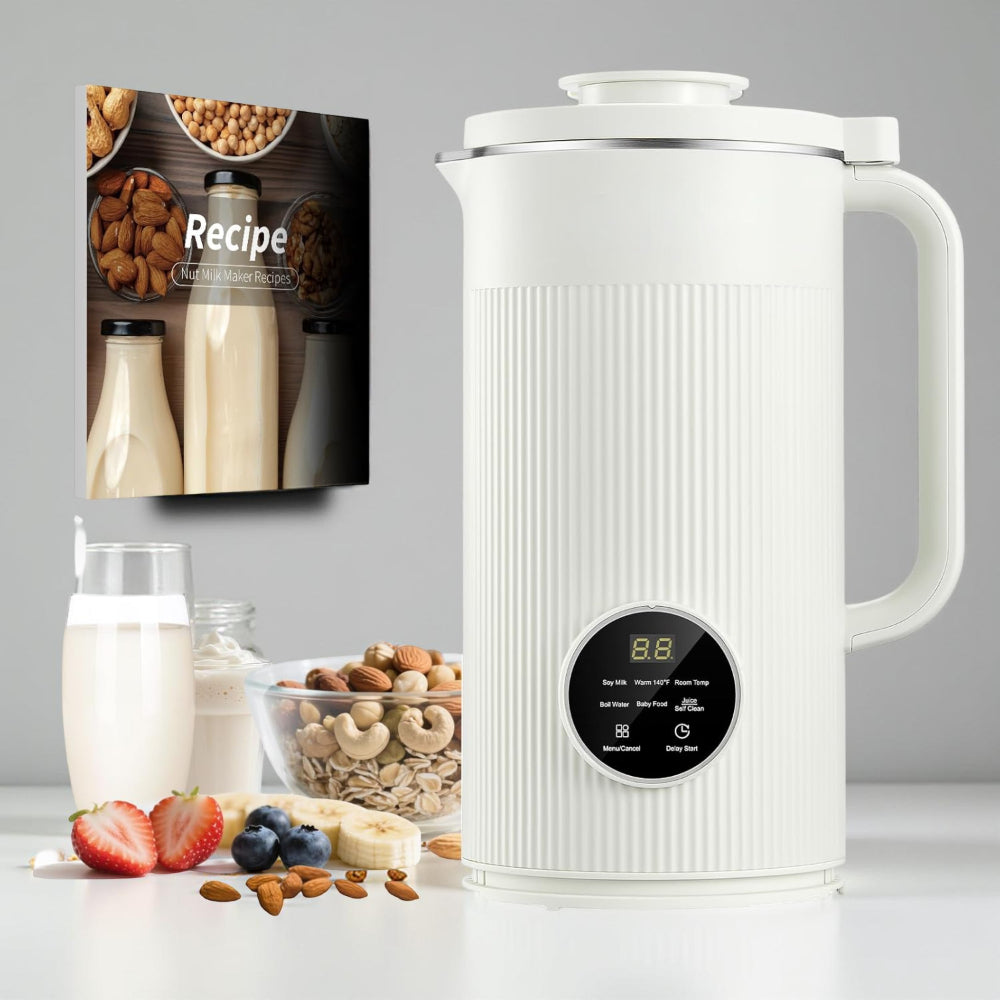 Easy Electric Milk Maker Machine for Home Use