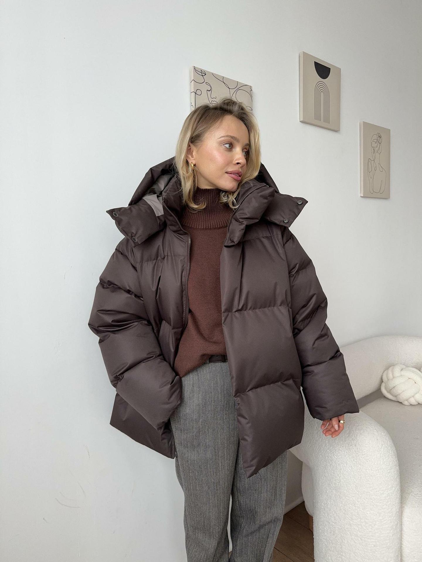 Donna Piumino Oversize Caldo Invernale Giacca Imbottita