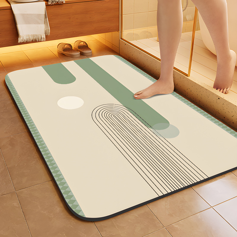 Quick-Dry Indoor Welcome Mat