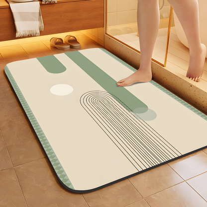 Quick-Dry Indoor Welcome Mat