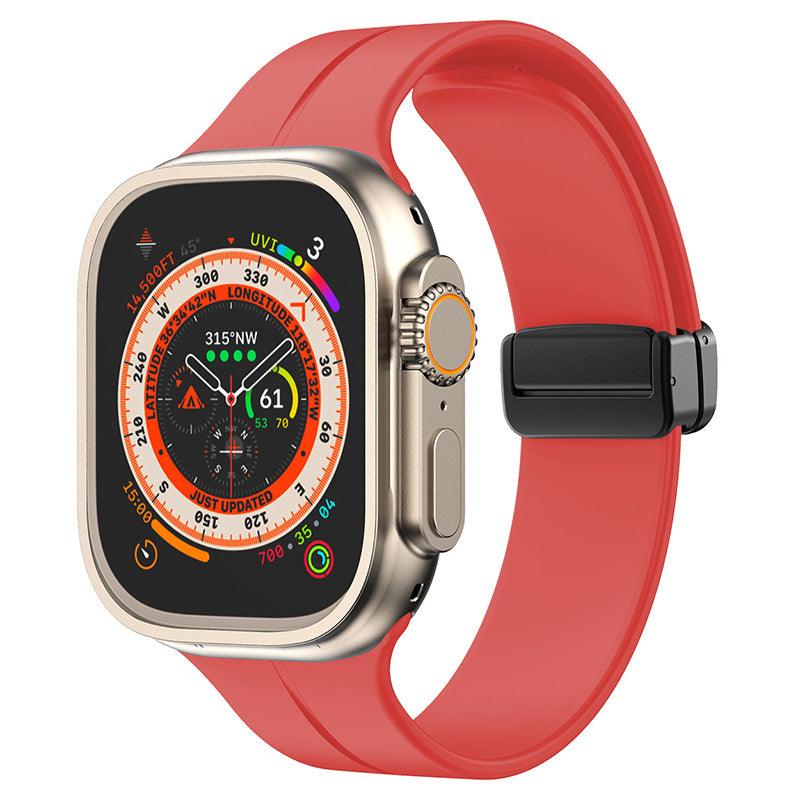Slim Flexible Apple Watch Band