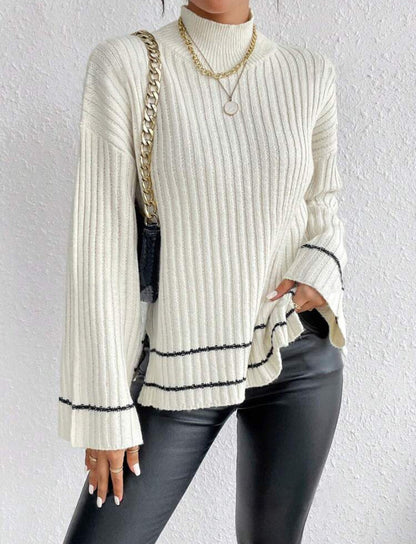 Women's Soft Crew Neck Knit Sweater