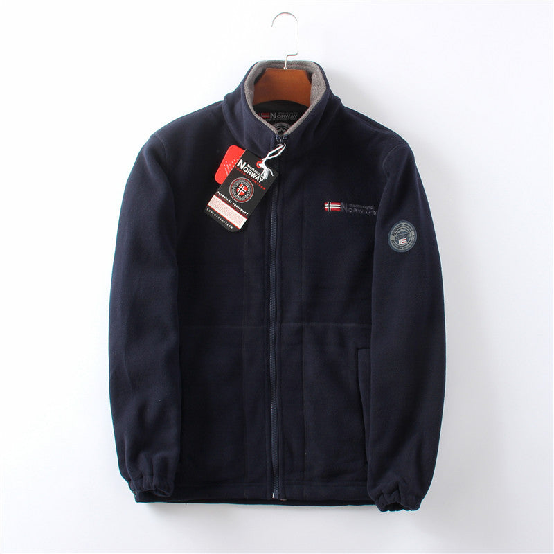 Warm Winter Fleece Coat – Soft Everyday Jacket