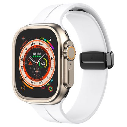Slim Flexible Apple Watch Band