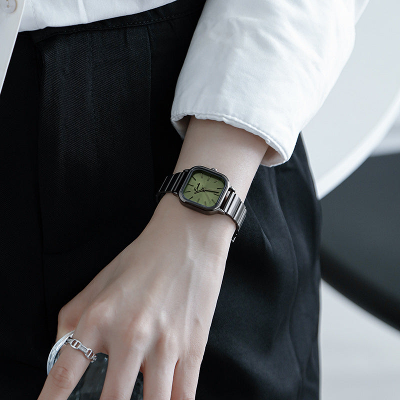 Slim Women's Stainless Steel Watch