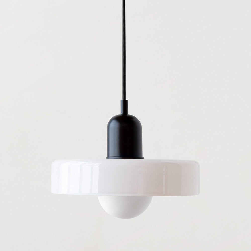 Vibrant Glass Modern Pendant Light for Kitchen Dining