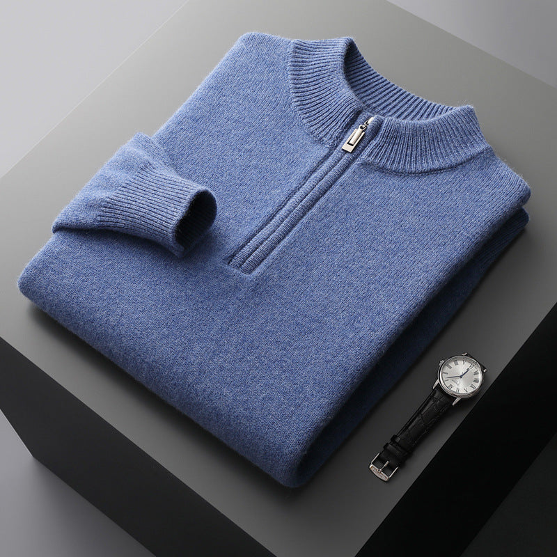Pure Australian Wool Crew Neck Sweater