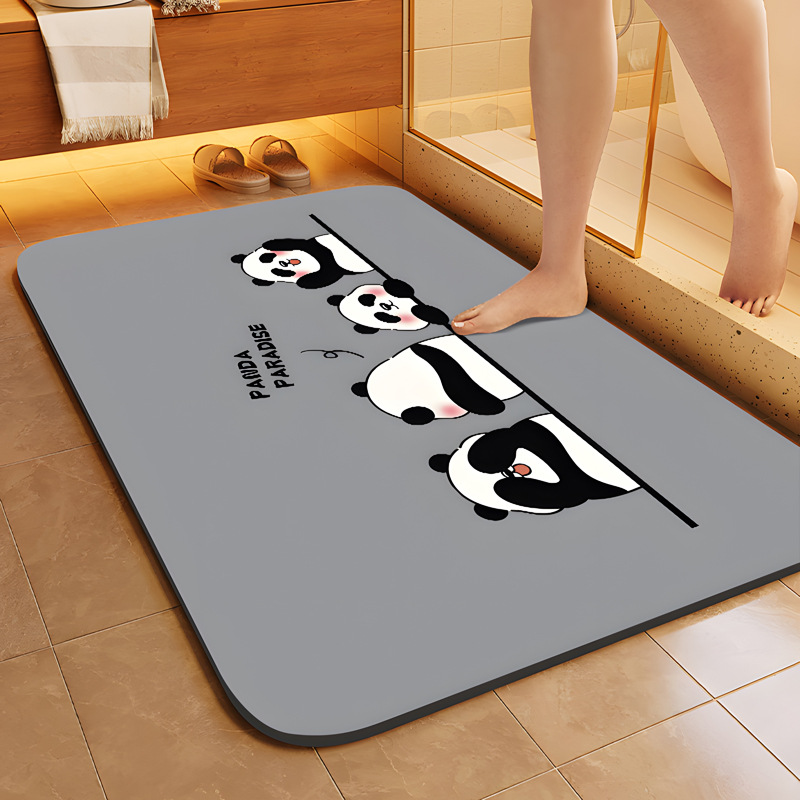 Quick-Dry Indoor Door Mat
