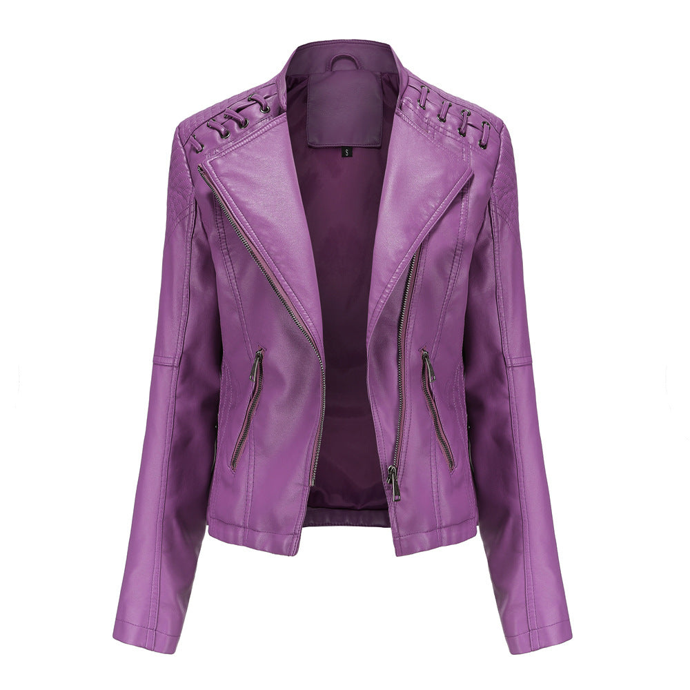 Stylish Faux Leather Jacket for Women Daily Wear