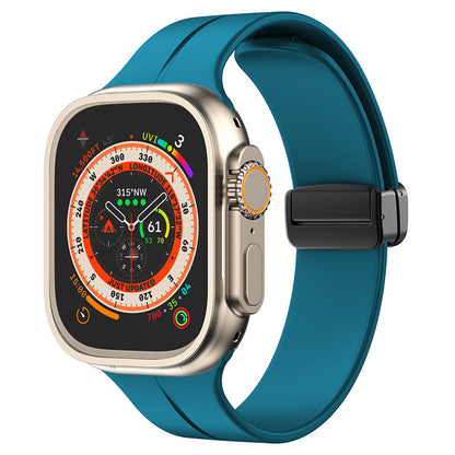 Slim Flexible Apple Watch Band