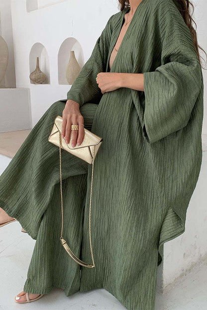Beautiful Flowy Kimono Outfit Set