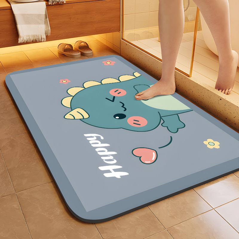 Quick-Dry Indoor Welcome Mat