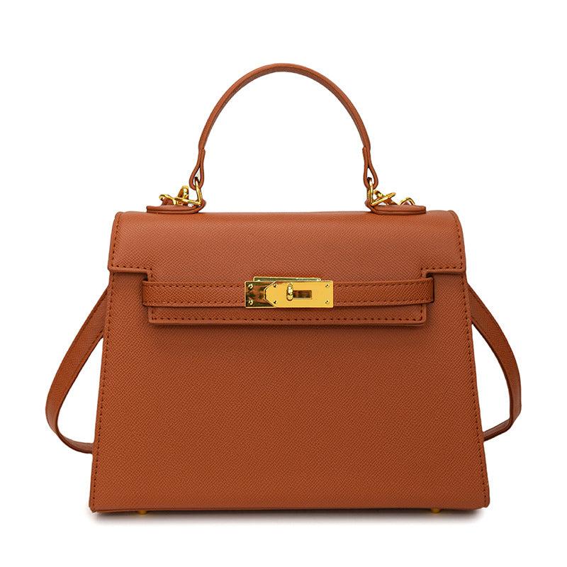 Luxurious Leather Crossbody Handbag