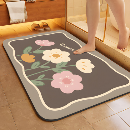 Quick-Dry Indoor Welcome Mat