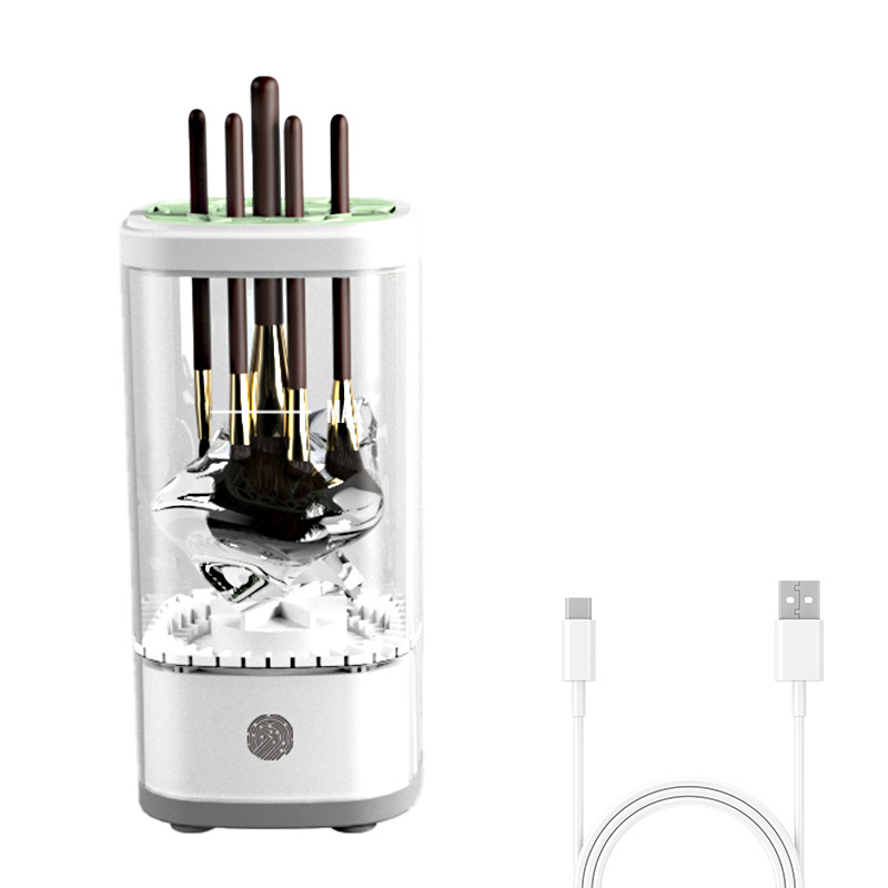 EasySpin Fast Makeup Brush Washer