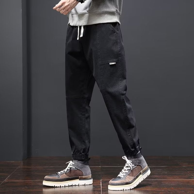 Relaxed Fit Casual Cargo Pants for Men