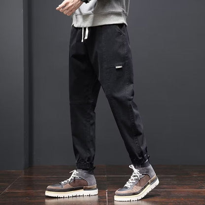 Relaxed Fit Casual Cargo Pants for Men