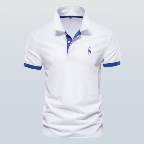 Men's Extra Large Breathable Polo Shirt