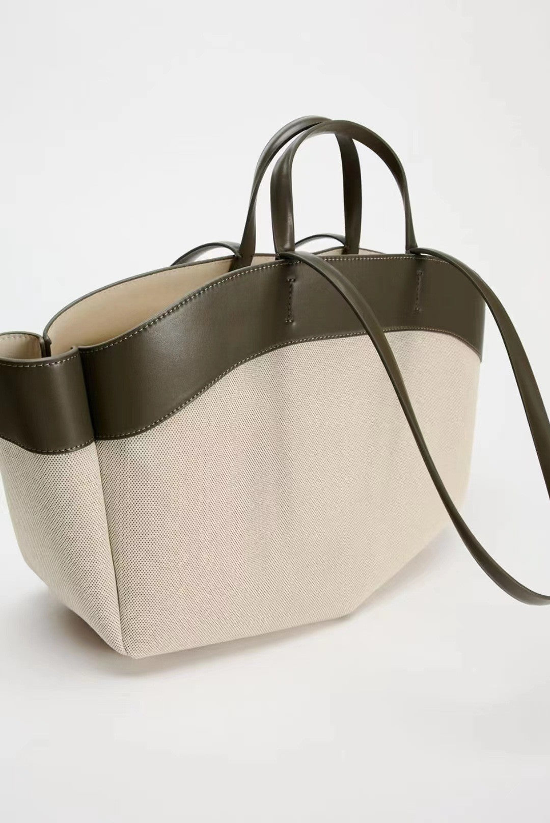 Big Stylish Reusable Tote Shopping Bag