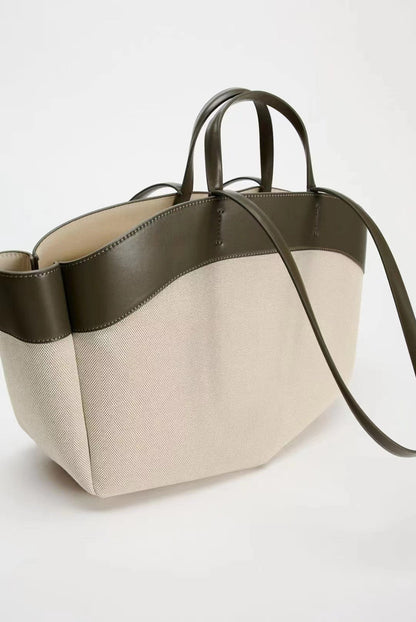 Big Stylish Reusable Tote Shopping Bag